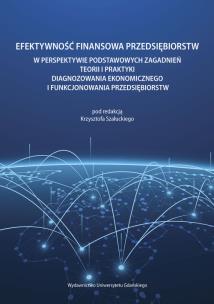 Opakowanie Efektywność finansowa przedsiębiorstw w perspektywie podstawowych zagadnień teorii i praktyki diagnostycznej