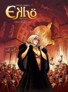 Okładka książki Ekho. Lustrzany świat T.5 Sekret Preshaunów