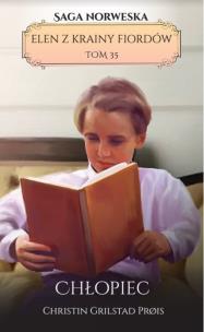 Okładka książki Elen z krainy fiordów Tom 35 Chłopiec