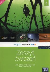 Okładka książki English Explorer New 4 WB Intermediate NE
