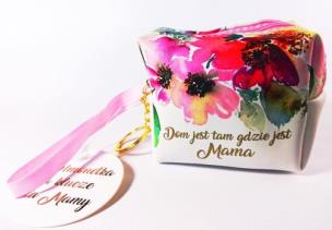 Opakowanie Etui na klucze Dla Mamy