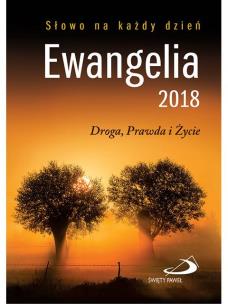 Okładka książki Ewangelia 2018 Droga,Prawda i Życie duża BR