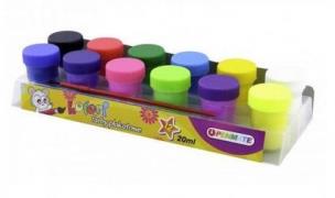 Opakowanie Farby plakatowe 20ml Kolori 12 kolorów PENMATE