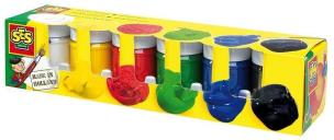 Opakowanie Farby plakatowe - 6 kolorów