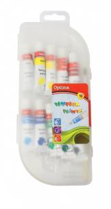 Opakowanie Farby Tempery 10 kolorów