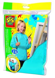 Opakowanie Fartuszek ochronny do malowania palcami