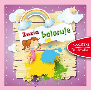 Okładka książki Filip koloruje