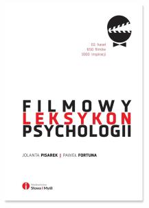 Okładka książki Filmowy Leksykon Psychologii