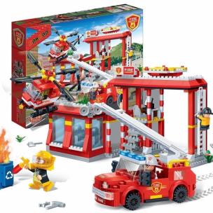 Opakowanie Fire 7102 Straż Pożarna Remiza strażacka