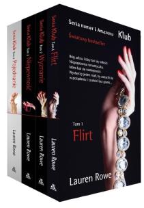 Okładka książki Flirt / Wyznanie / Niepewność / Pojednanie