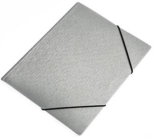 Opakowanie Focus teczka na gumkę A5 simple srebrna