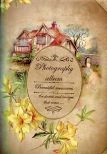 Opakowanie Foto Album Helios Retro Dom