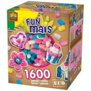 Opakowanie FunMais - mix kolorów dziewczęcych 1600szt