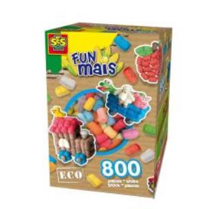 Opakowanie FunMais - mix kolorów podstawowych 800 szt