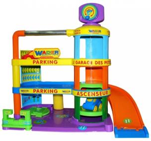 Opakowanie Garaż Baby z samochodami