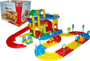 Opakowanie Garaż nr 1 z drogą