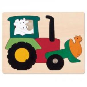 Opakowanie George Luck Traktor