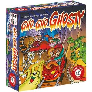 Okładka książki Gho Gho Ghosty