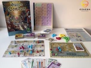 Okładka książki Gildie Londynu