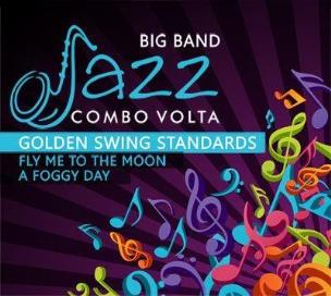 Okładka książki Golden Swings Standards. Jazz Combo Volta CD