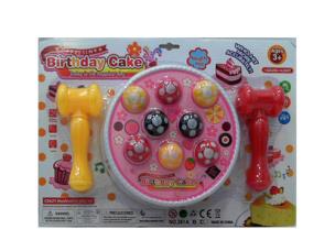 Opakowanie Gra młoteczki na karcie