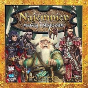 Opakowanie Gra - Najemnicy. Magią i Mieczem LUCRUM