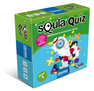 Opakowanie Gra Squla Quiz klasa 1
