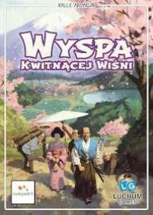 Okładka książki Gra - Wyspę Kwitnącej Wiśni