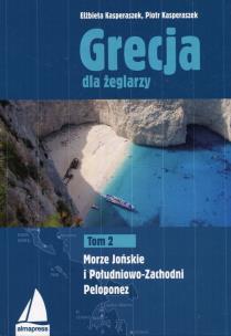 Okładka książki Grecja dla żeglarzy Tom 2