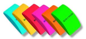 Opakowanie Gumka 6225/2 (24szt)