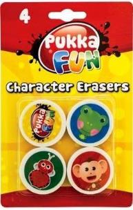 Opakowanie Gumki 4szt PUKKA