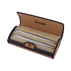 Opakowanie Guriatti komplet pióro + długopis Argento srebrny