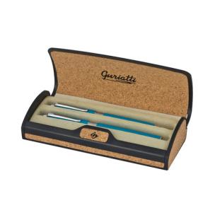 Opakowanie Guriatti komplet pióro + długopis Irene niebieski