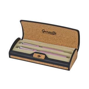 Opakowanie Guriatti komplet pióro + długopis Irene różowy