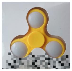 Opakowanie Hand spinner ze światłem mix