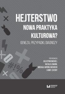 Okładka książki Hejterstwo