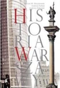 Okładka książki Historia Warszawy