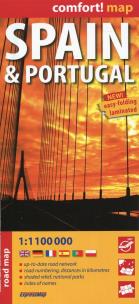 Opakowanie Hiszpania i Portugalia 1:1 100 000 comfort!map