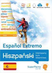 Okładka książki Hiszpański. Espanol Extremo
