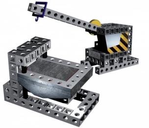 Opakowanie Im genius Technology Lab Koparki i place budowy