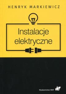 Okładka książki Instalacje elektryczne