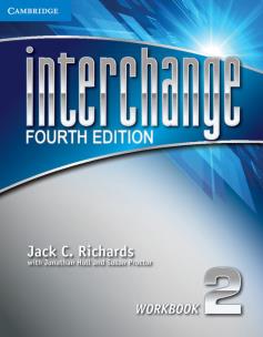 Okładka książki Interchange 2 Workbook