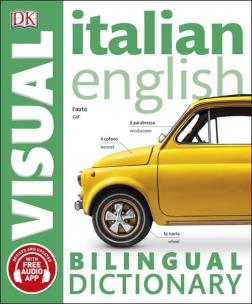 Opakowanie Italian English Bilingual Visual Dictionary
