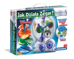 Okładka książki JAK DZIAŁA ZEGAR?