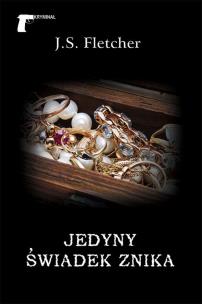 Okładka książki Jedyny świadek znika