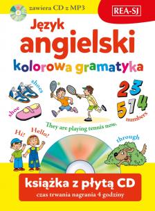Okładka książki Język angielski - kolorowa gramatyka