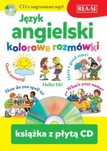 Okładka książki Język angielski - kolorowe rozmówki