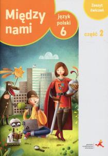 Okładka książki J.Polski SP 6/2 Między Nami ćw. wersja A GWO