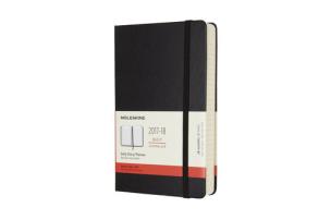 Opakowanie Kalendarz dzienny Moleskine 18M L czarny