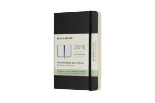 Opakowanie Kalendarz tygodniowy Moleskine 18M P
